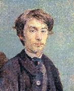 Henri  Toulouse-Lautrec The Artist, Emile Bernard Spain oil painting artist